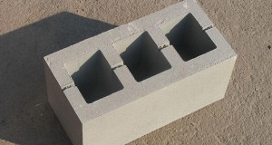 стеновые бетонные блоки